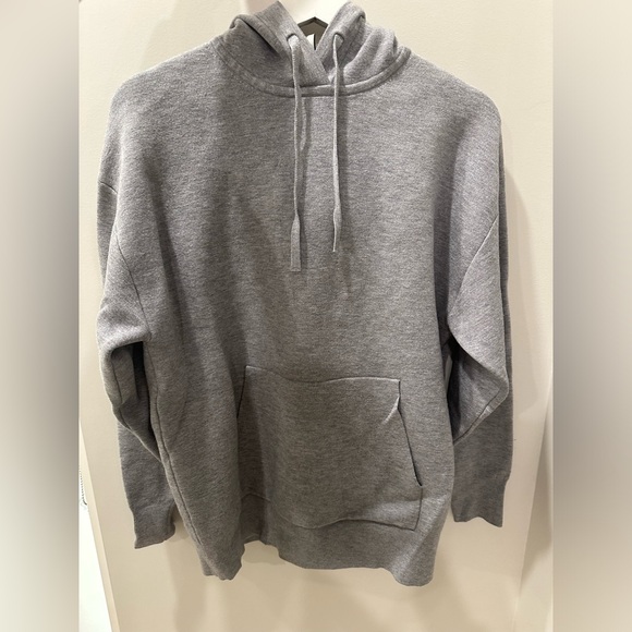 Cos Double-Faced Knitted Hoodie - Picture 4 of 8